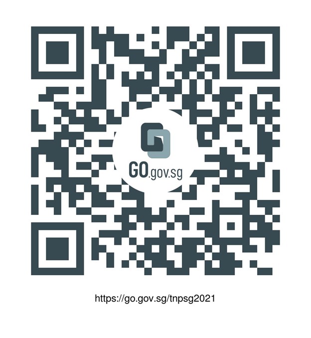 Big Heart QR Code for registering interest